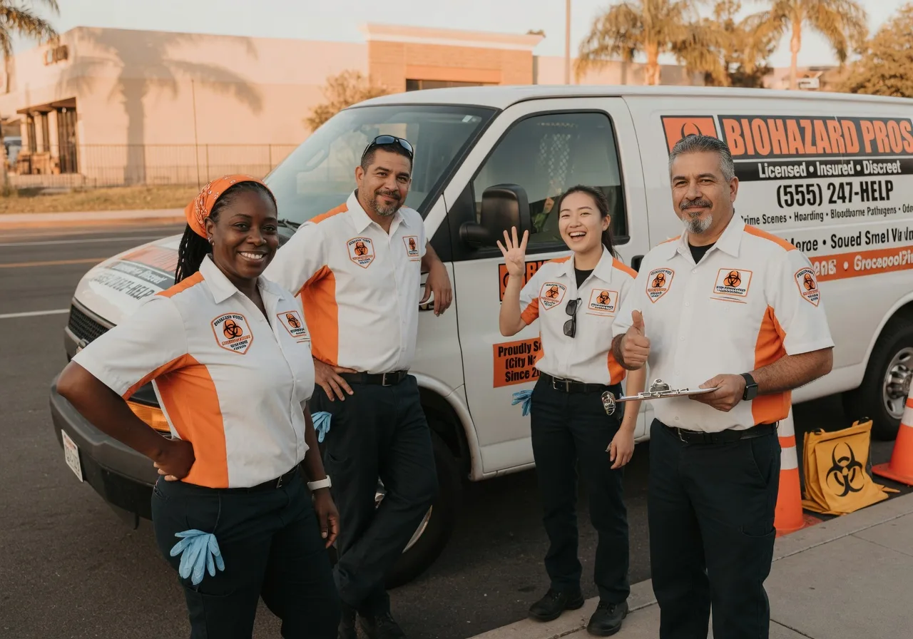 Biohazard Cleanup company in Douglassville, TX
